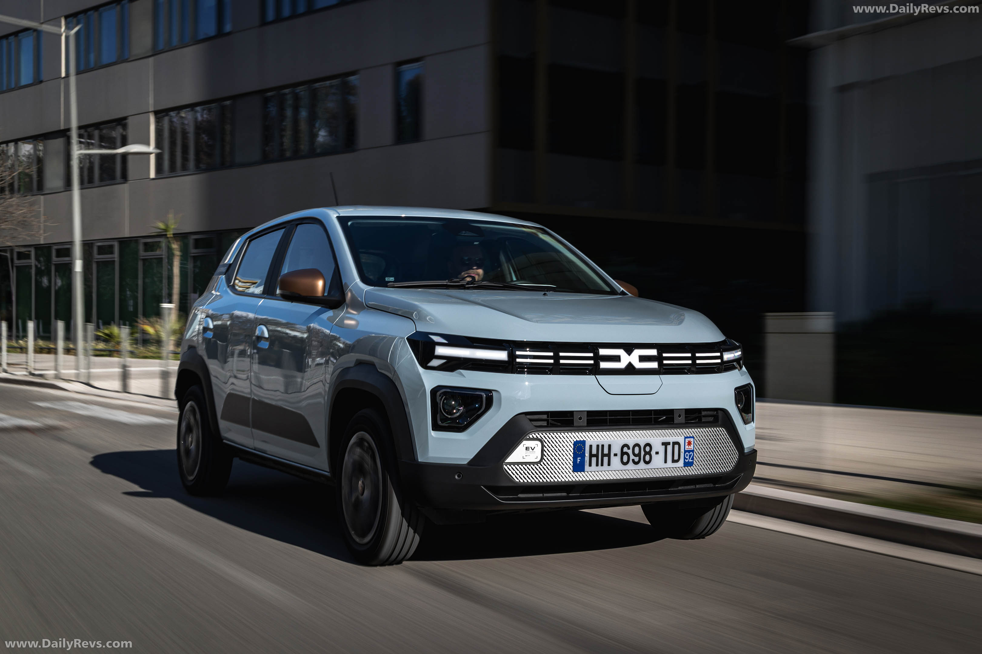 2026 2026 Dacia Spring Extreme Front View
