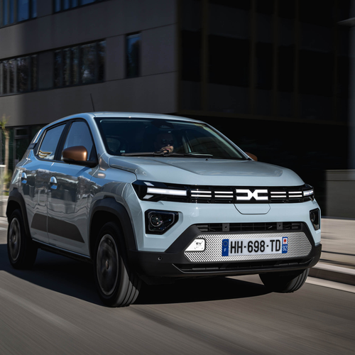 2026  2026 Dacia Spring Extreme Front View