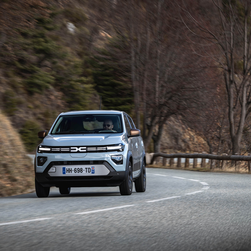 2026  2026 Dacia Spring Extreme Front View
