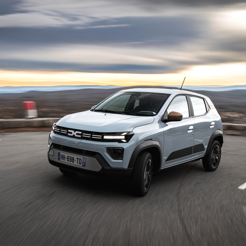 2026  2026 Dacia Spring Extreme Front View