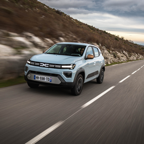 2026  2026 Dacia Spring Extreme Front View