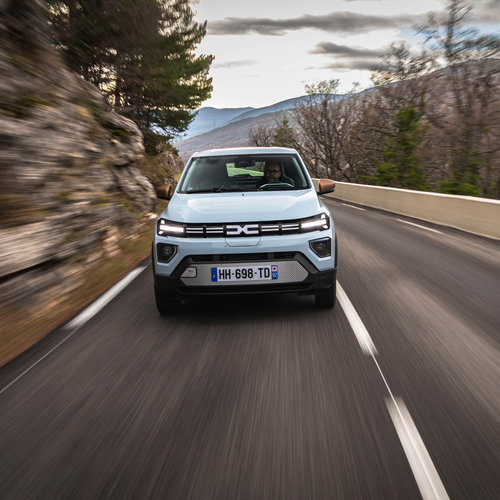 2026  2026 Dacia Spring Extreme Front View