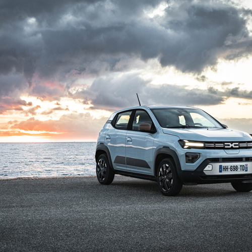 2026  2026 Dacia Spring Extreme Front View
