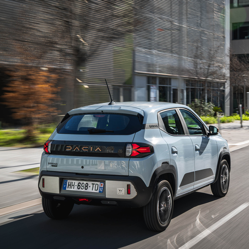 2026  2026 Dacia Spring Extreme Rear View