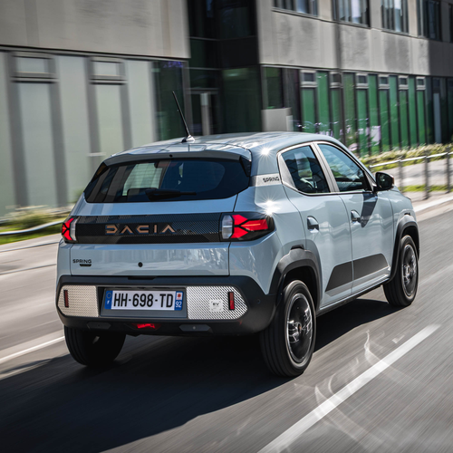 2026  2026 Dacia Spring Extreme Rear View