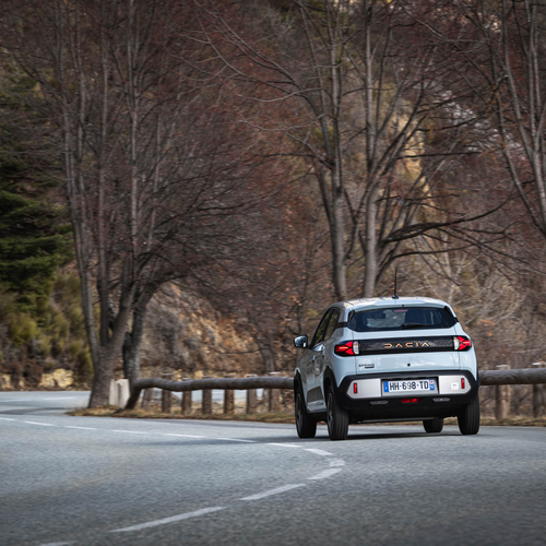 2026  2026 Dacia Spring Extreme Rear View