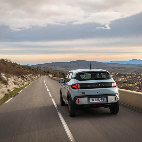 2026  2026 Dacia Spring Extreme Rear View