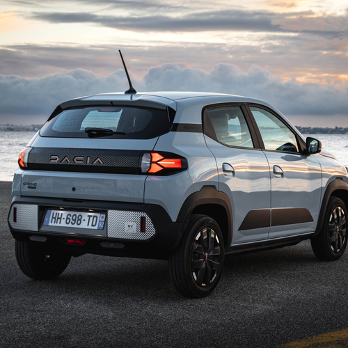 2026  2026 Dacia Spring Extreme Rear View