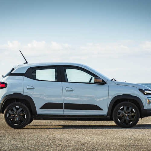2026  2026 Dacia Spring Extreme Side View