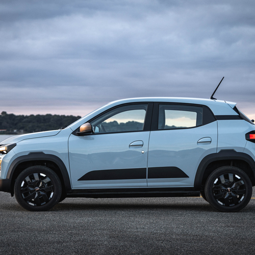 2026  2026 Dacia Spring Extreme Side View