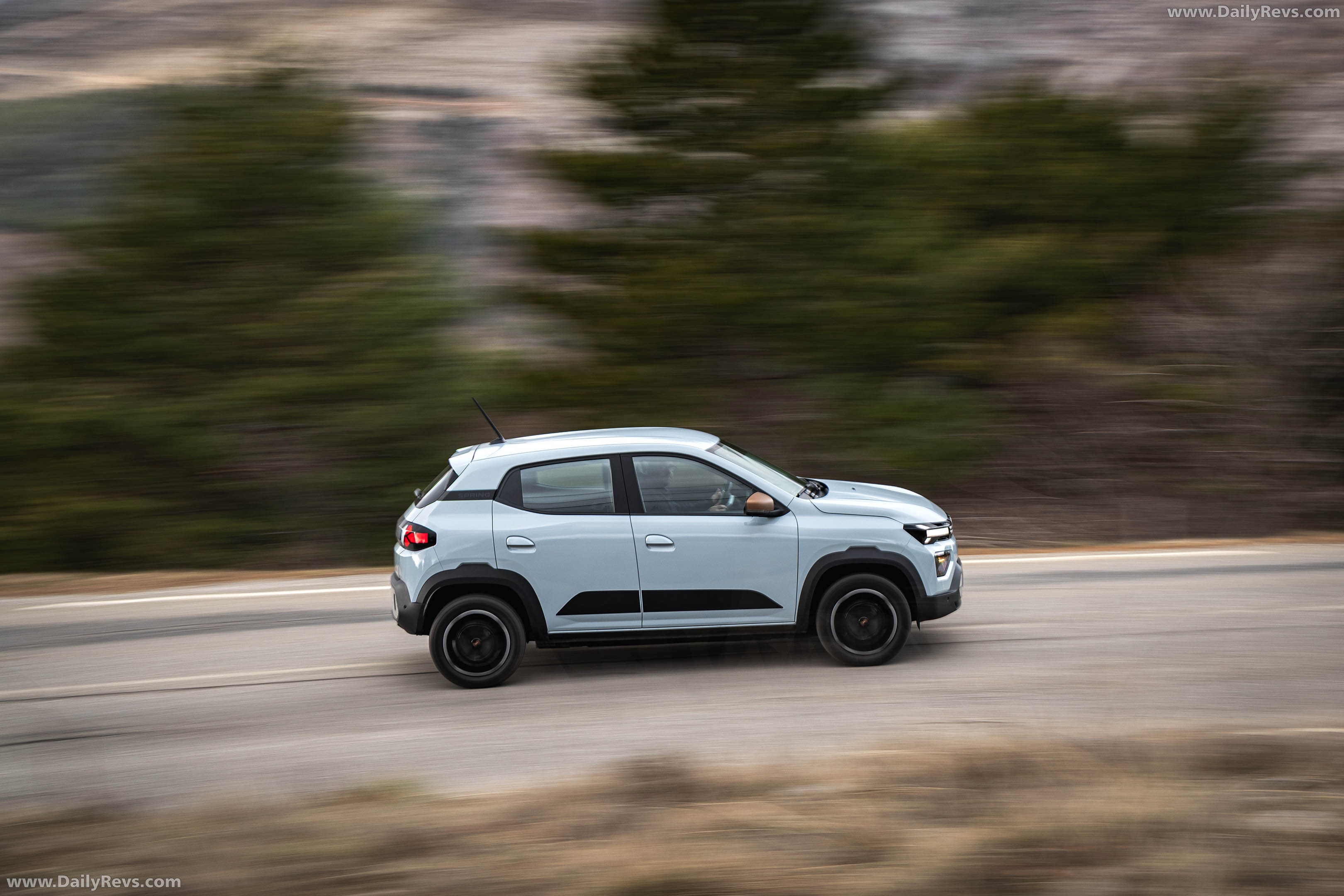 2026 2026 Dacia Spring Extreme Side View
