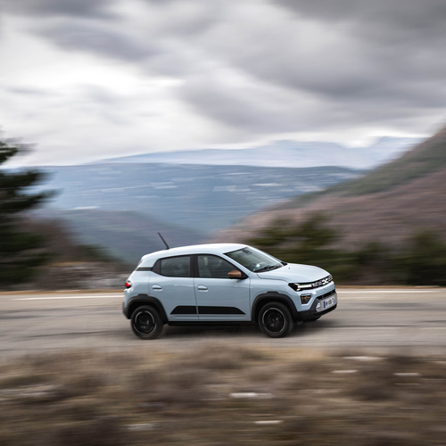 2026  2026 Dacia Spring Extreme Side View