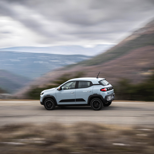 2026  2026 Dacia Spring Extreme Side View