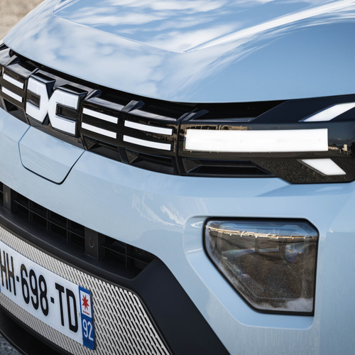 2026  2026 Dacia Spring Extreme Exterior