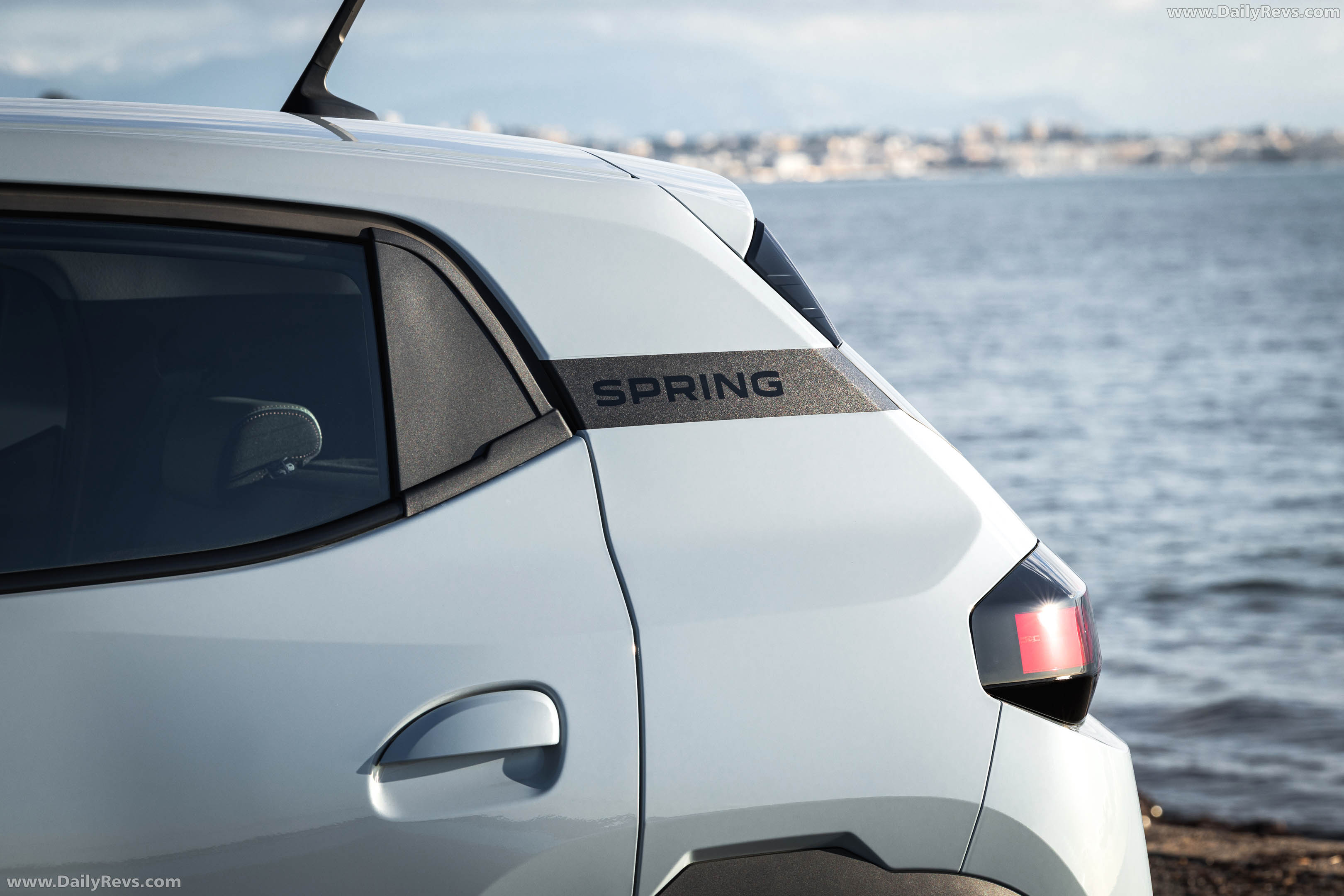 2026 2026 Dacia Spring Extreme Exterior