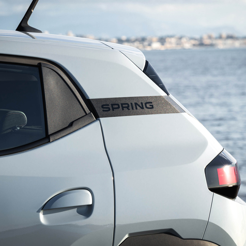 2026  2026 Dacia Spring Extreme Exterior