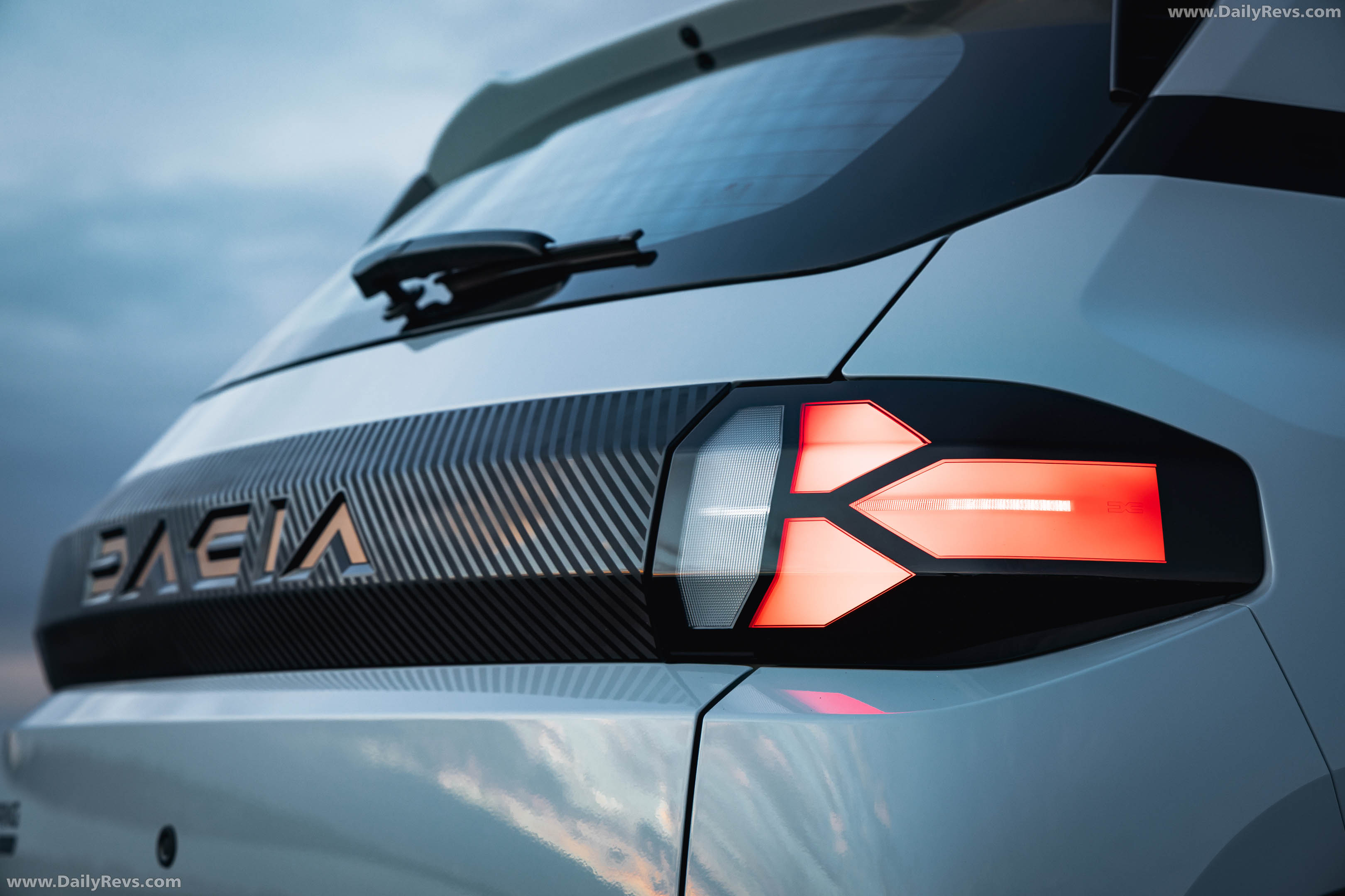 2026 2026 Dacia Spring Extreme Exterior