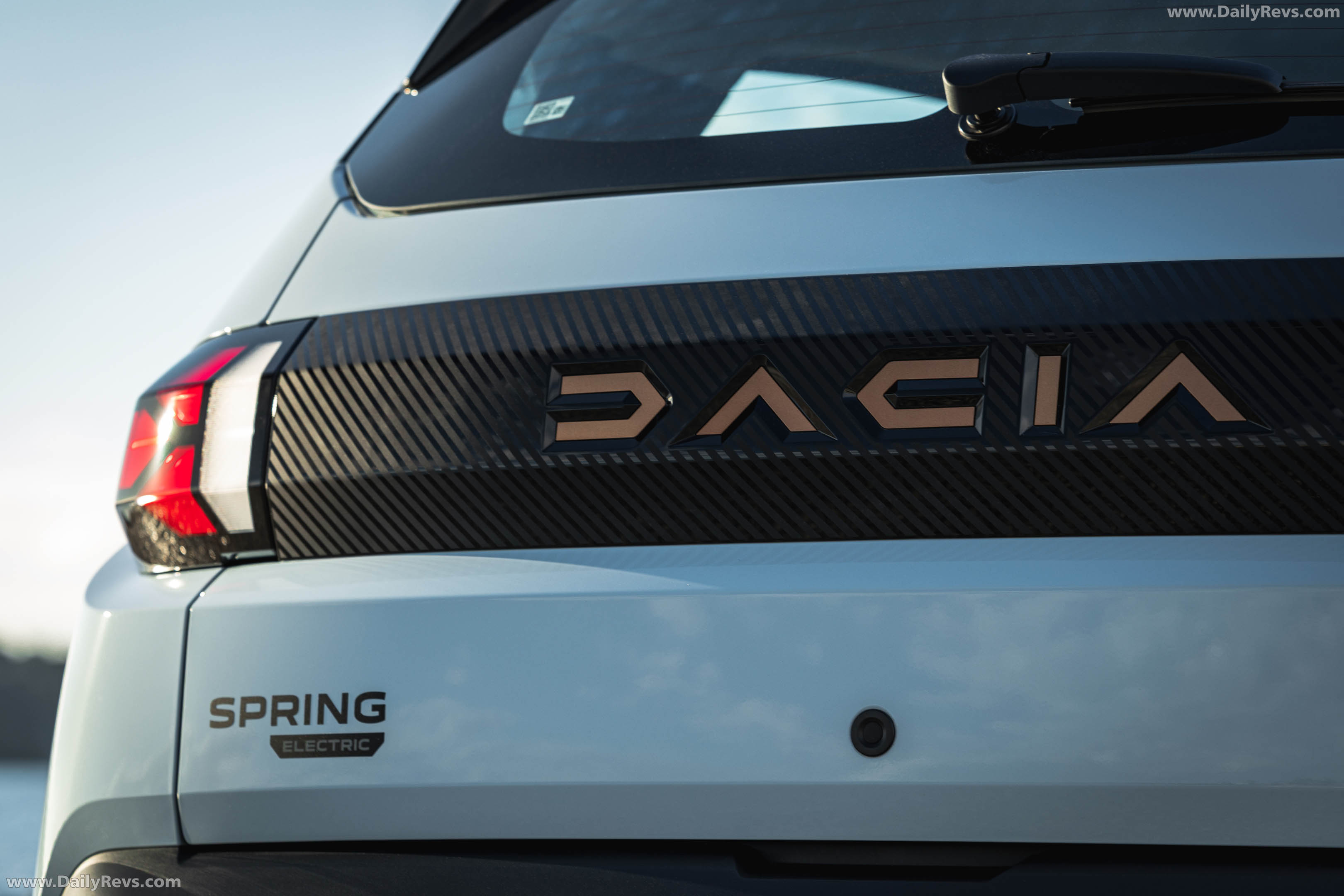 2026 2026 Dacia Spring Extreme Exterior