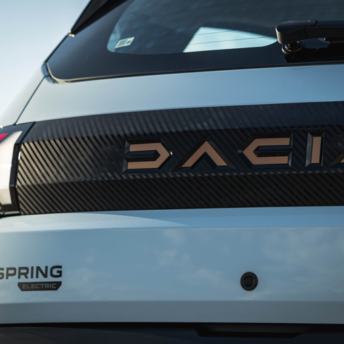 2026  2026 Dacia Spring Extreme Exterior