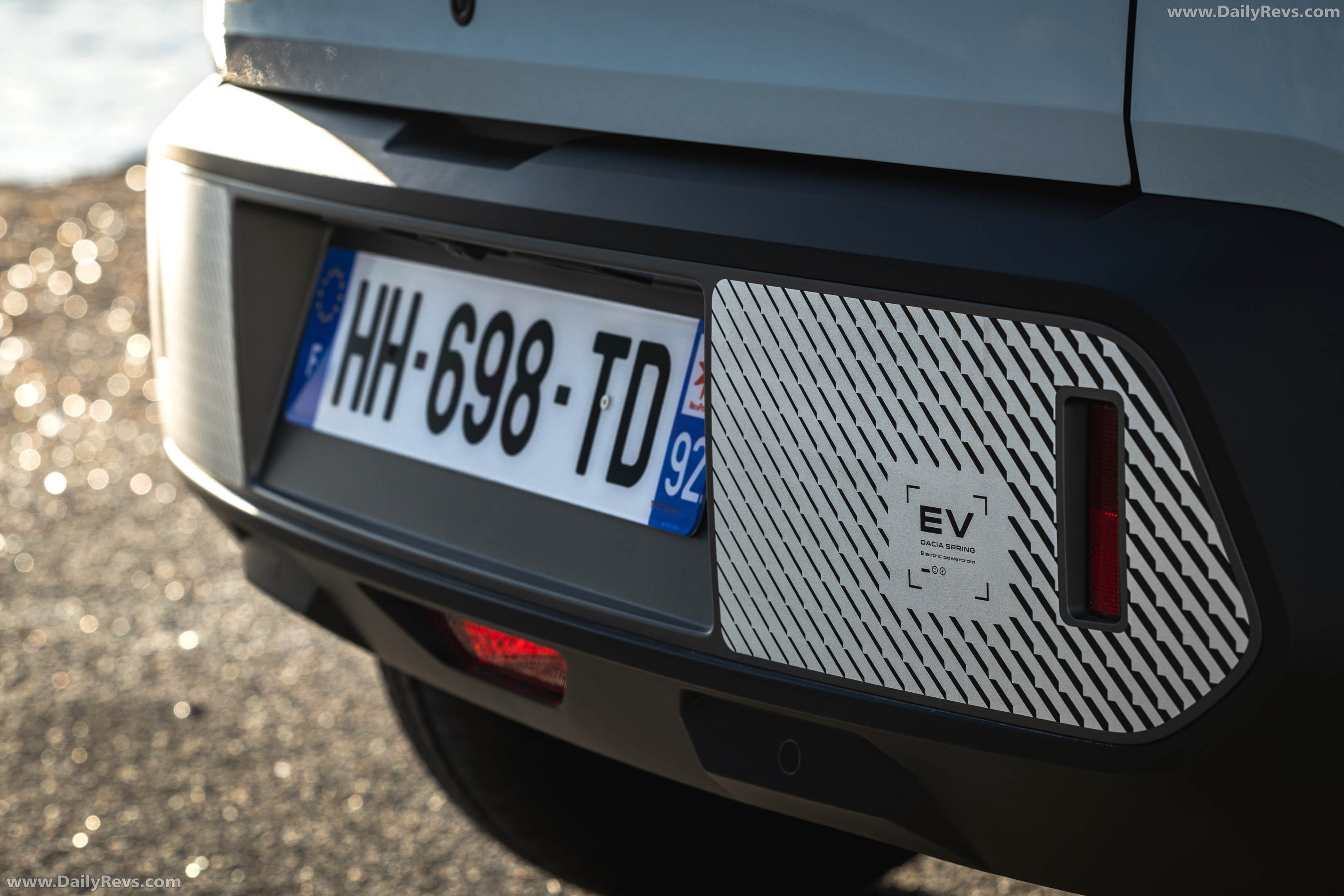 2026 2026 Dacia Spring Extreme Exterior