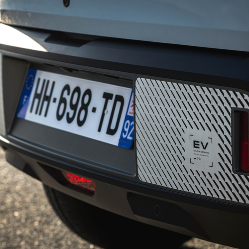 2026  2026 Dacia Spring Extreme Exterior