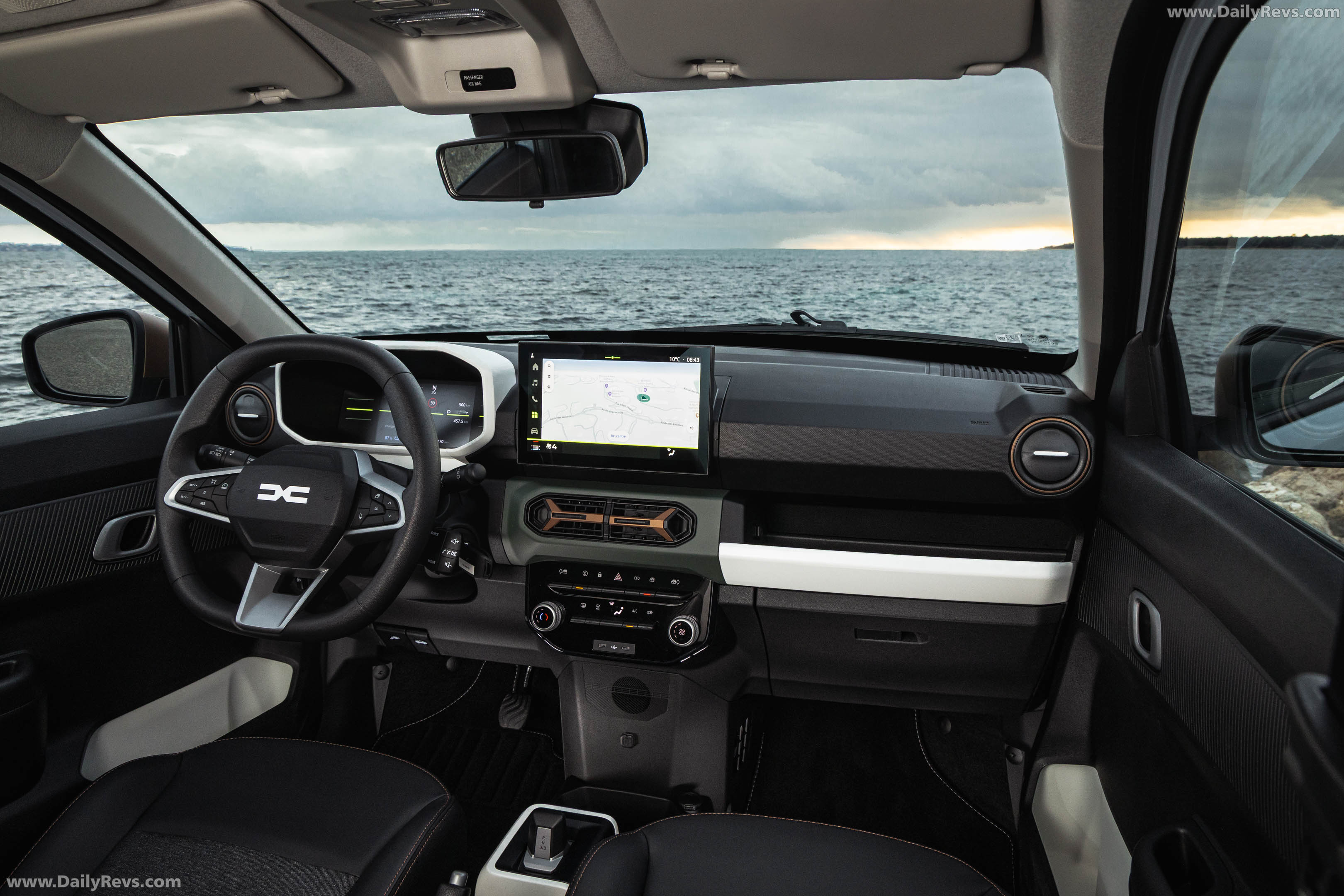 2026 2026 Dacia Spring Extreme Interior