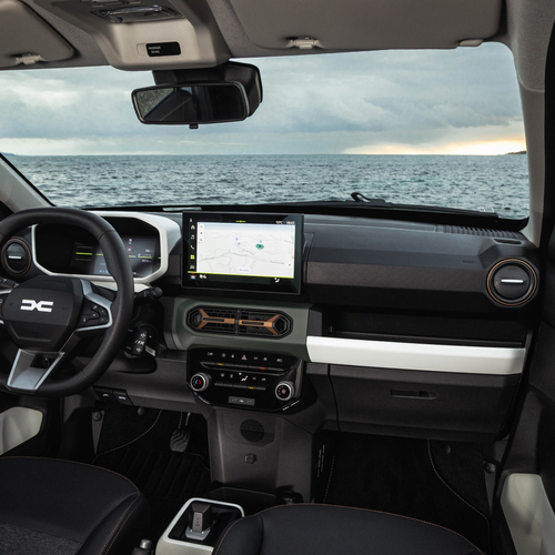 2026  2026 Dacia Spring Extreme Interior