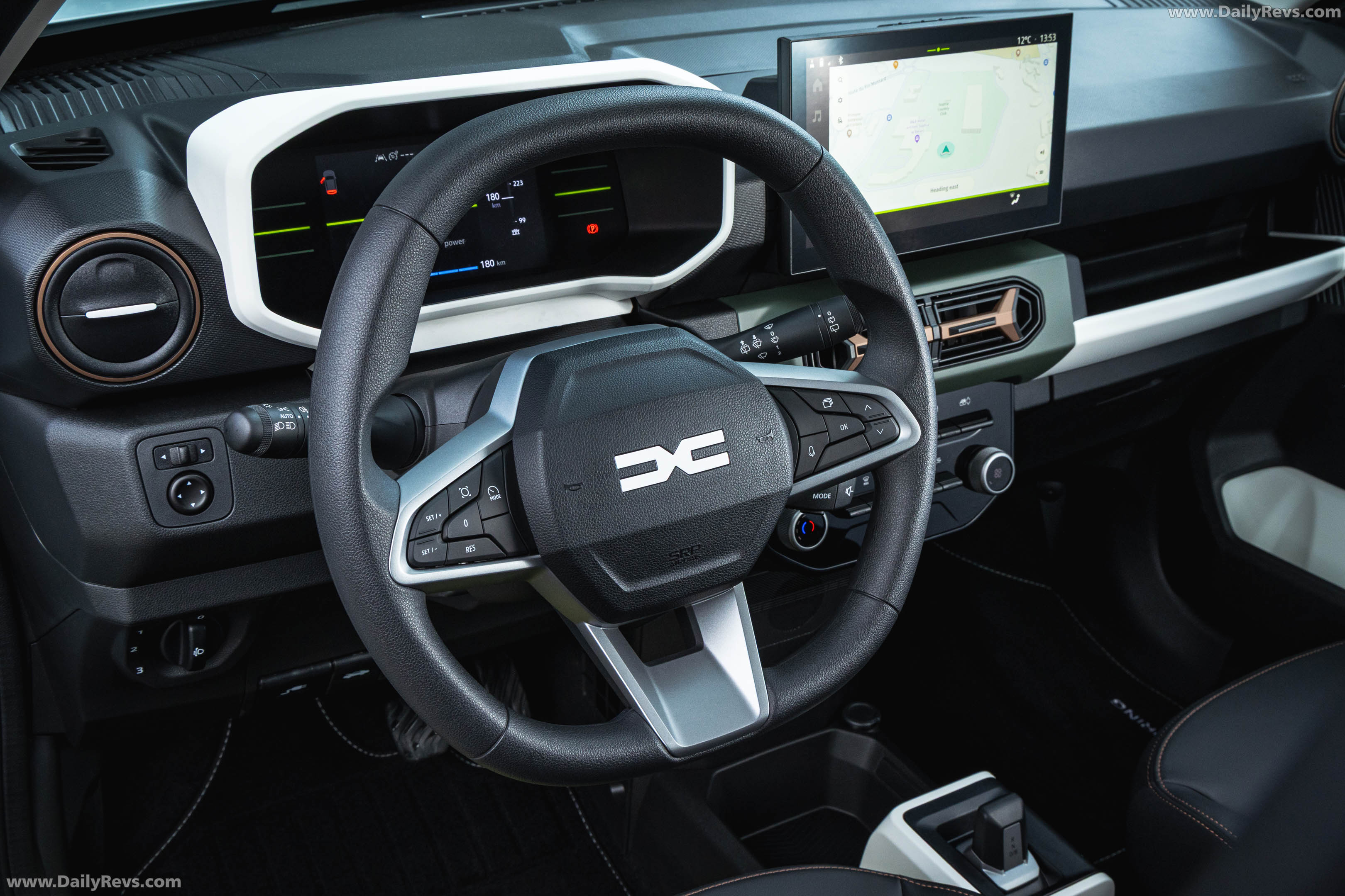 2026 2026 Dacia Spring Extreme Interior