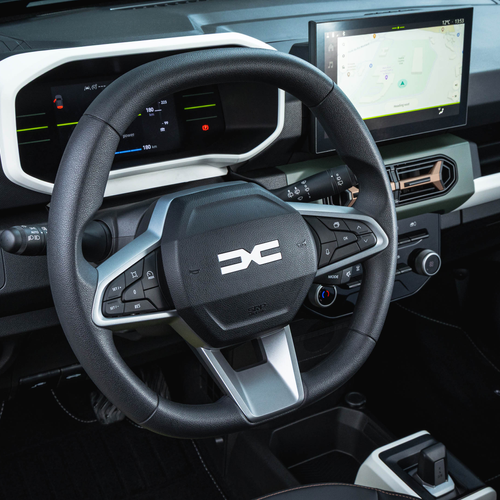 2026  2026 Dacia Spring Extreme Interior