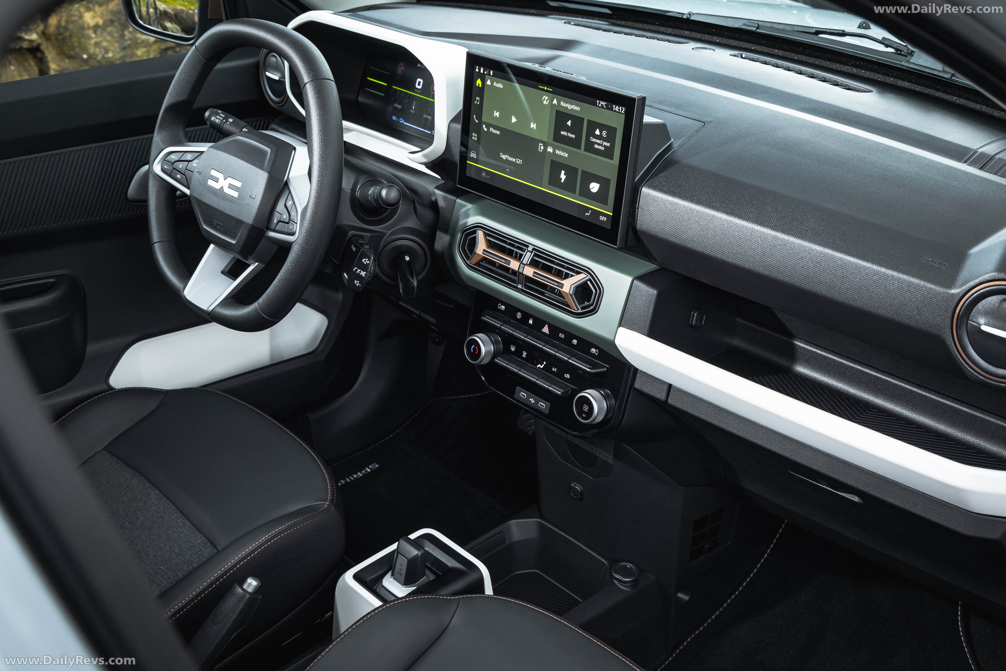 2026 2026 Dacia Spring Extreme Interior