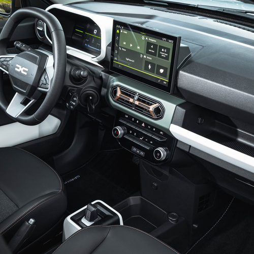 2026  2026 Dacia Spring Extreme Interior