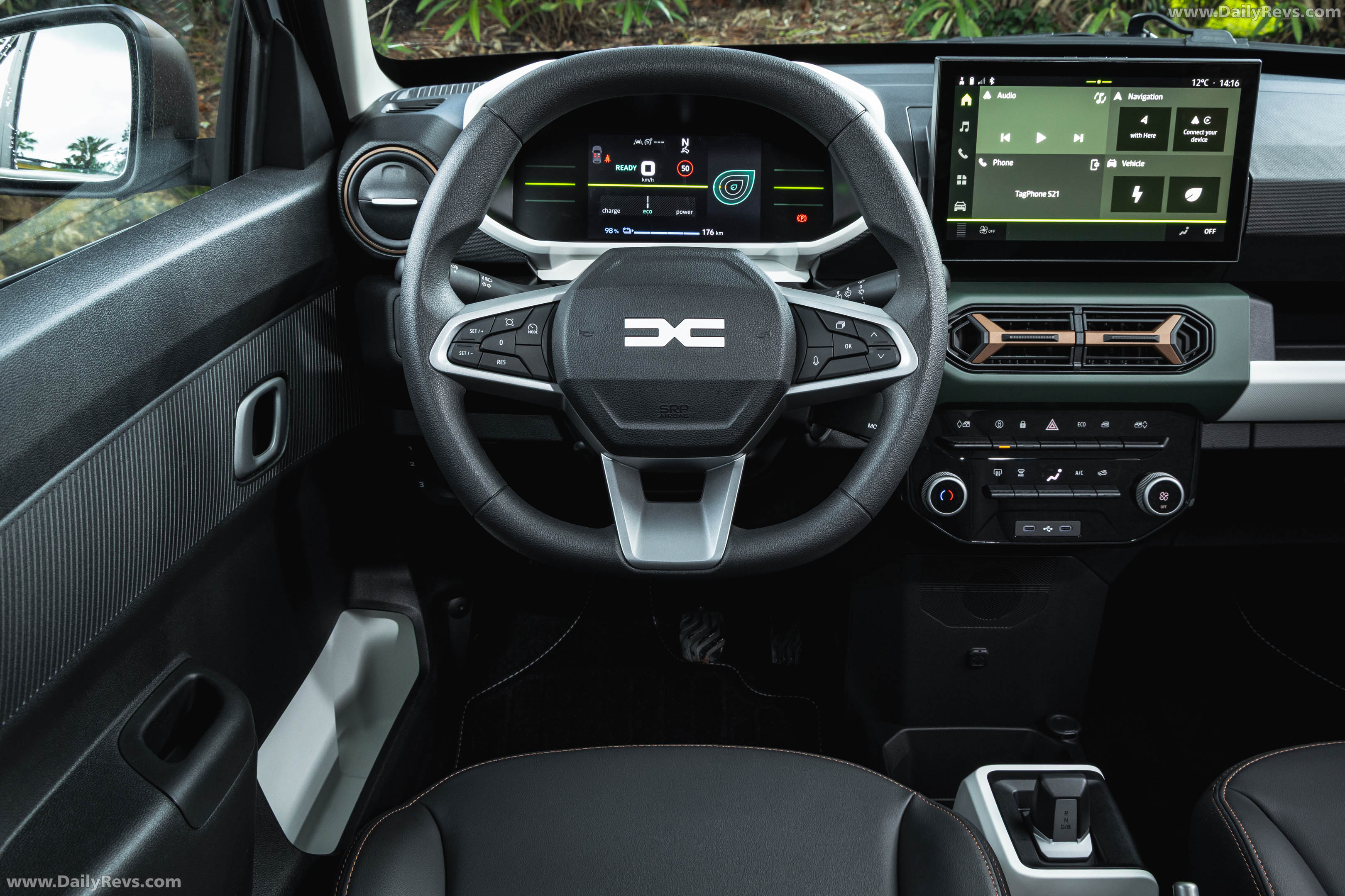 2026 2026 Dacia Spring Extreme Interior