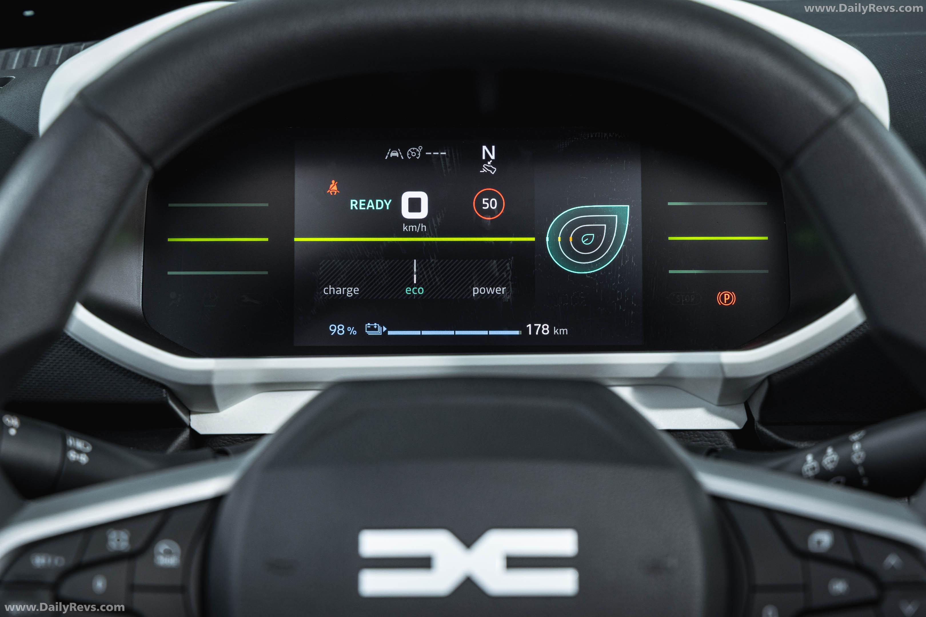 2026 2026 Dacia Spring Extreme Interior