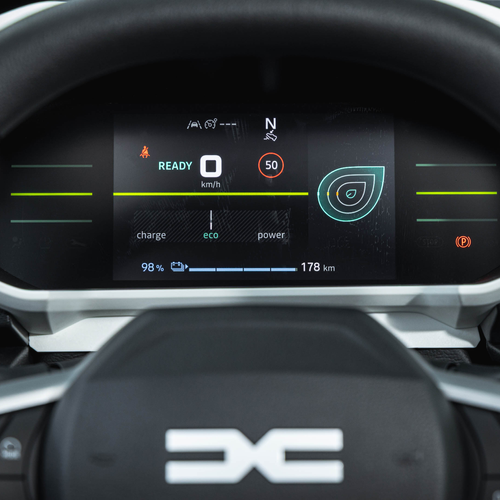 2026  2026 Dacia Spring Extreme Interior