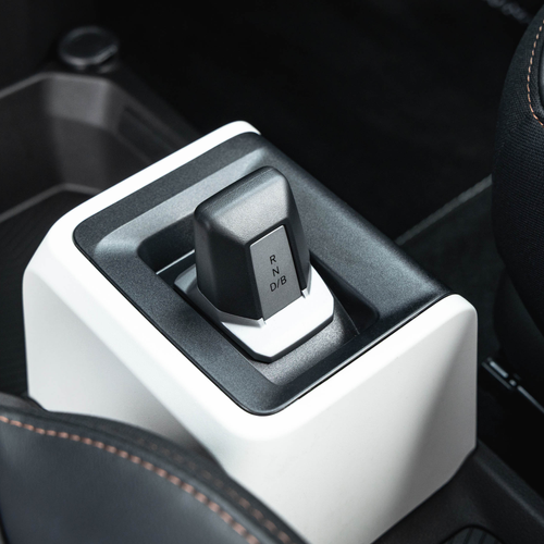 2026  2026 Dacia Spring Extreme Interior