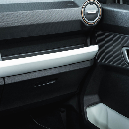 2026  2026 Dacia Spring Extreme Interior