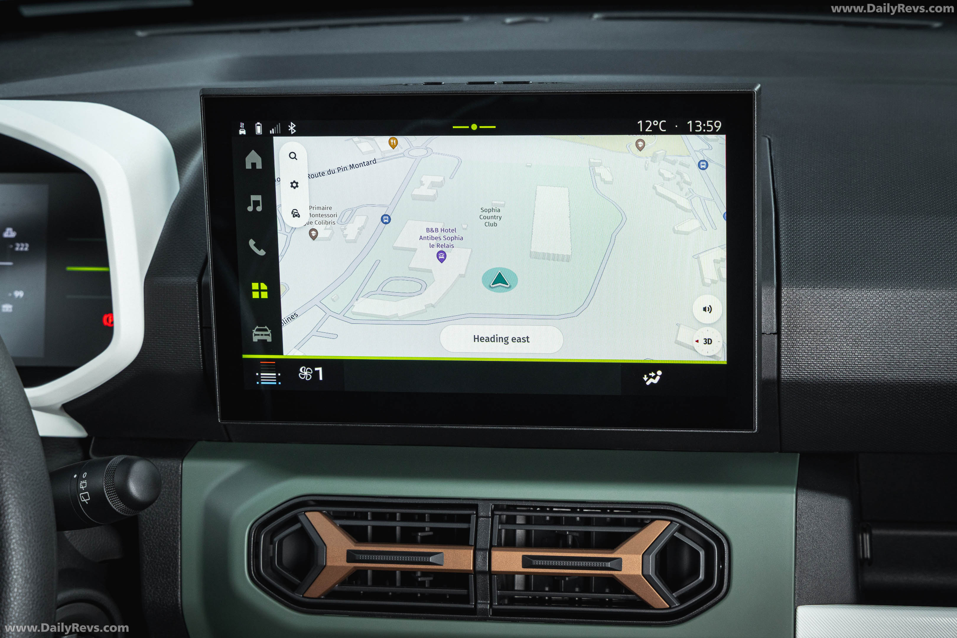 2026 2026 Dacia Spring Extreme Interior
