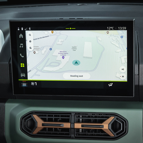 2026  2026 Dacia Spring Extreme Interior