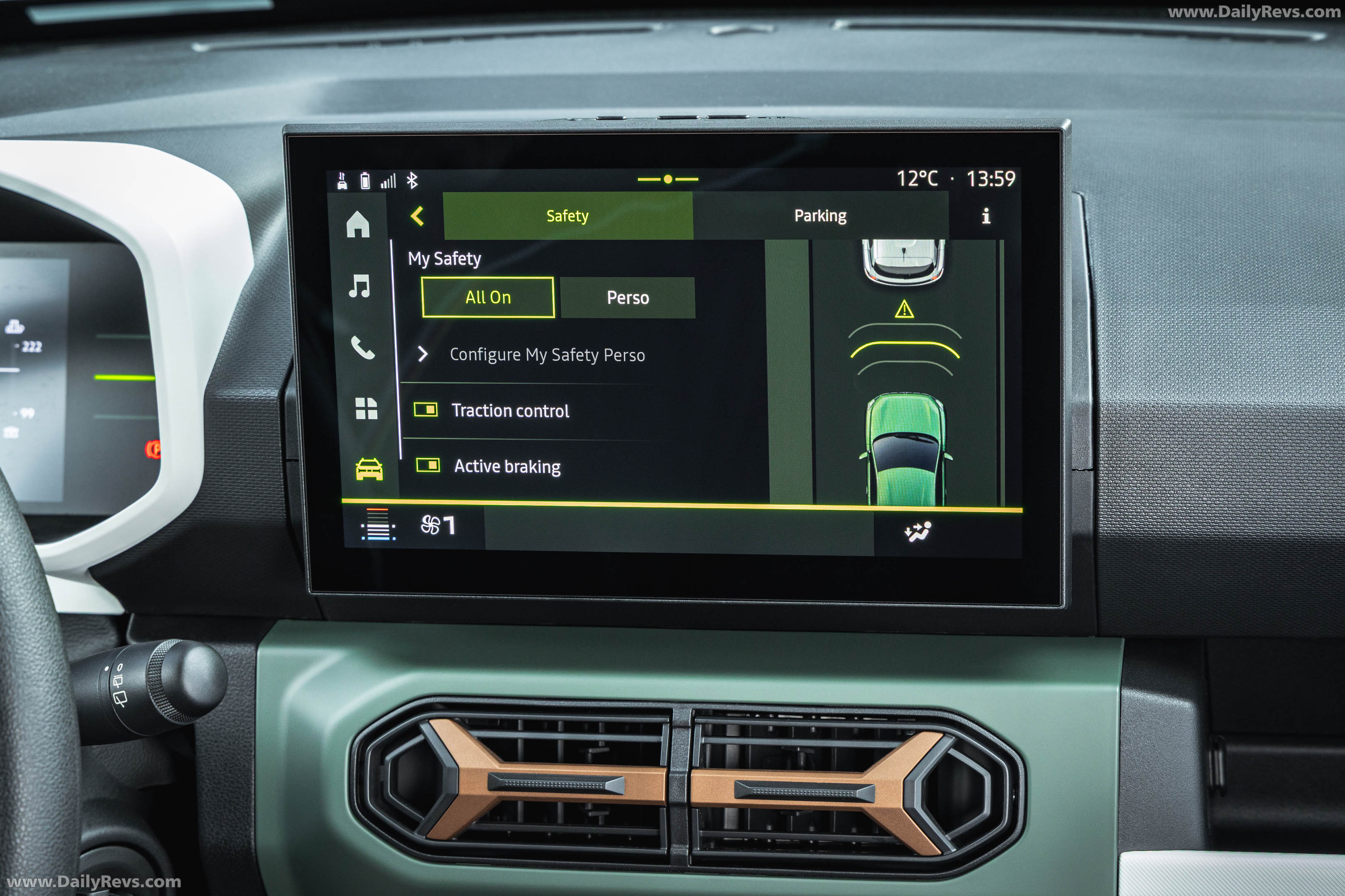 2026 2026 Dacia Spring Extreme Interior