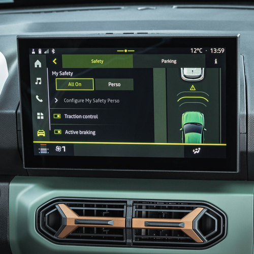 2026  2026 Dacia Spring Extreme Interior