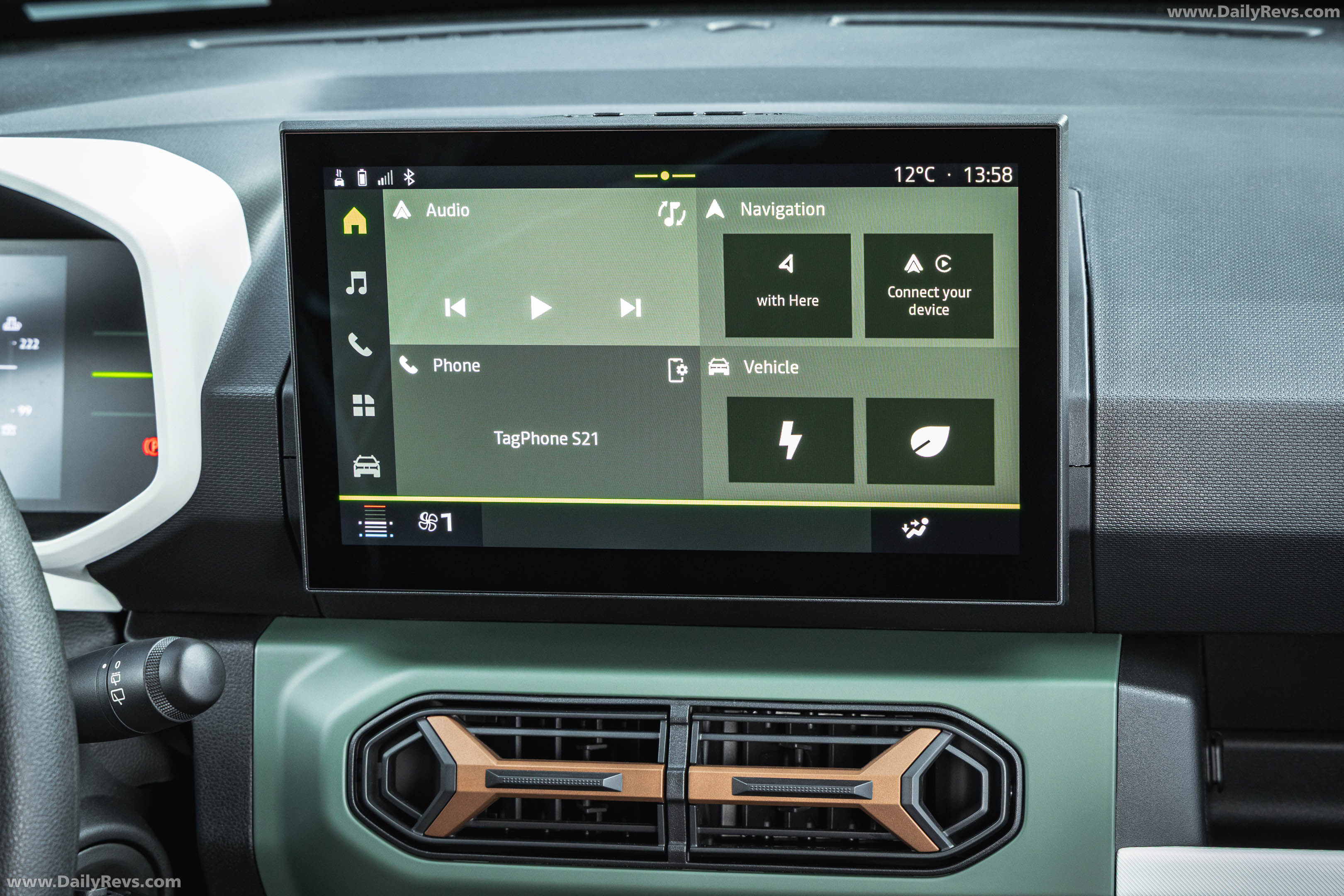 2026 2026 Dacia Spring Extreme Interior