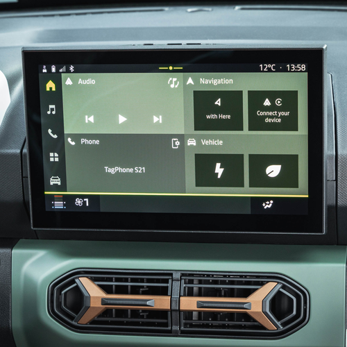 2026  2026 Dacia Spring Extreme Interior