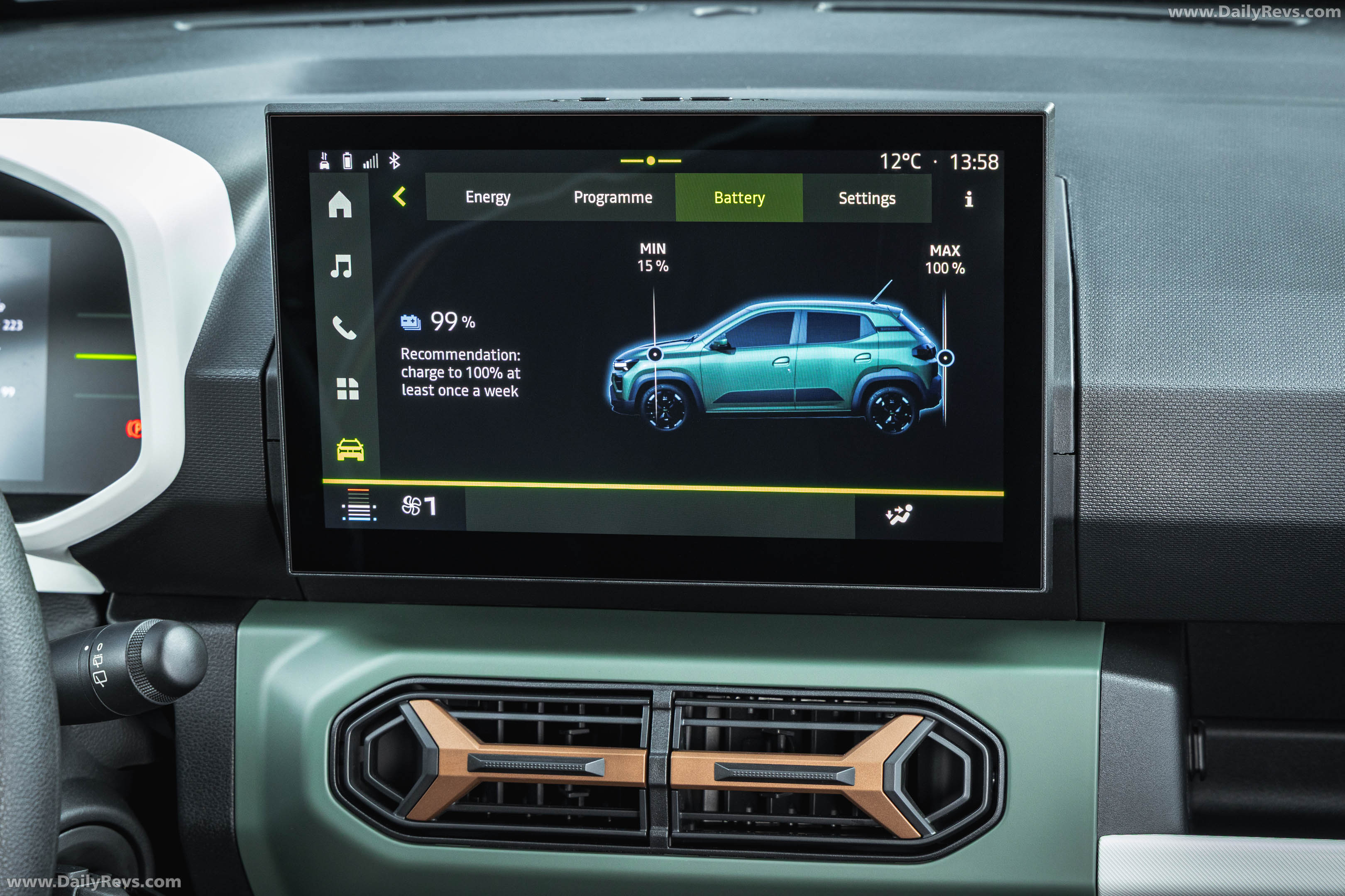 2026 2026 Dacia Spring Extreme Interior