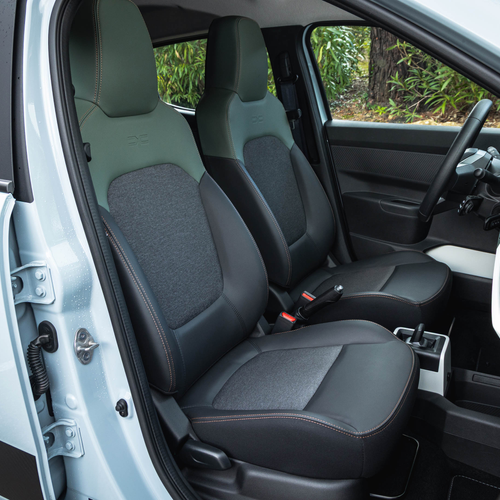 2026  2026 Dacia Spring Extreme Interior