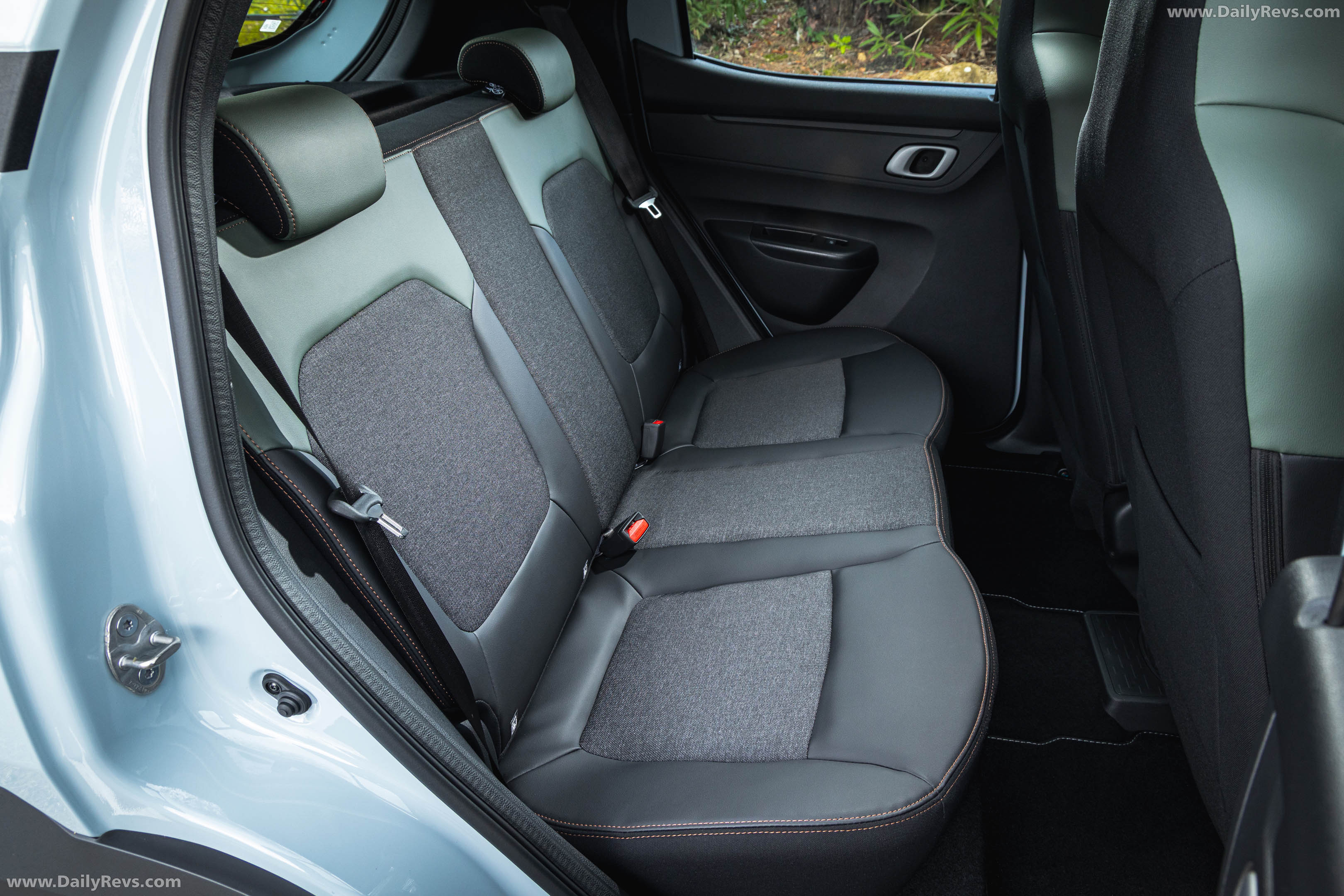 2026 2026 Dacia Spring Extreme Interior