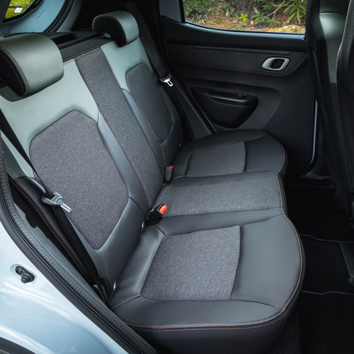 2026  2026 Dacia Spring Extreme Interior