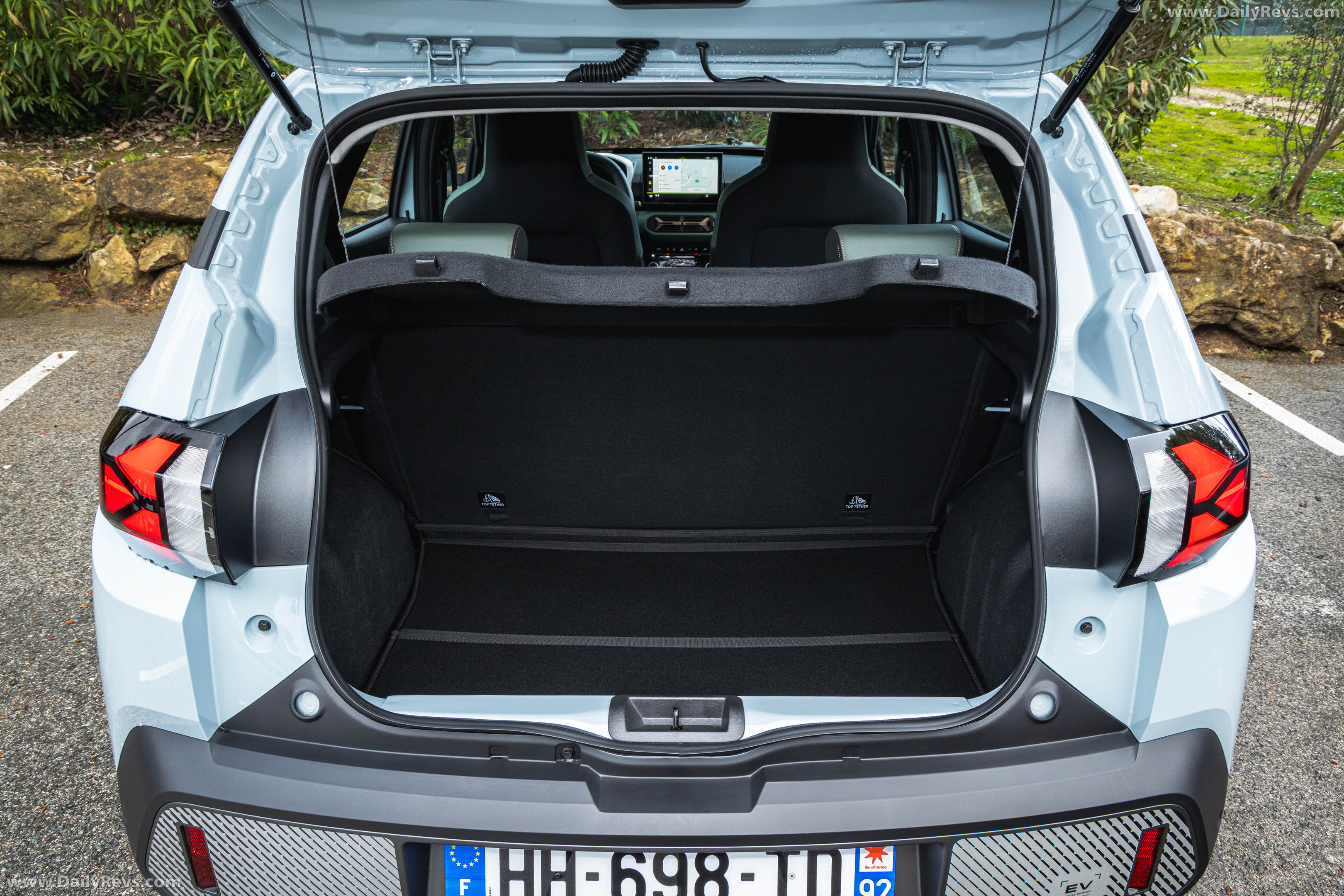2026 2026 Dacia Spring Extreme Interior