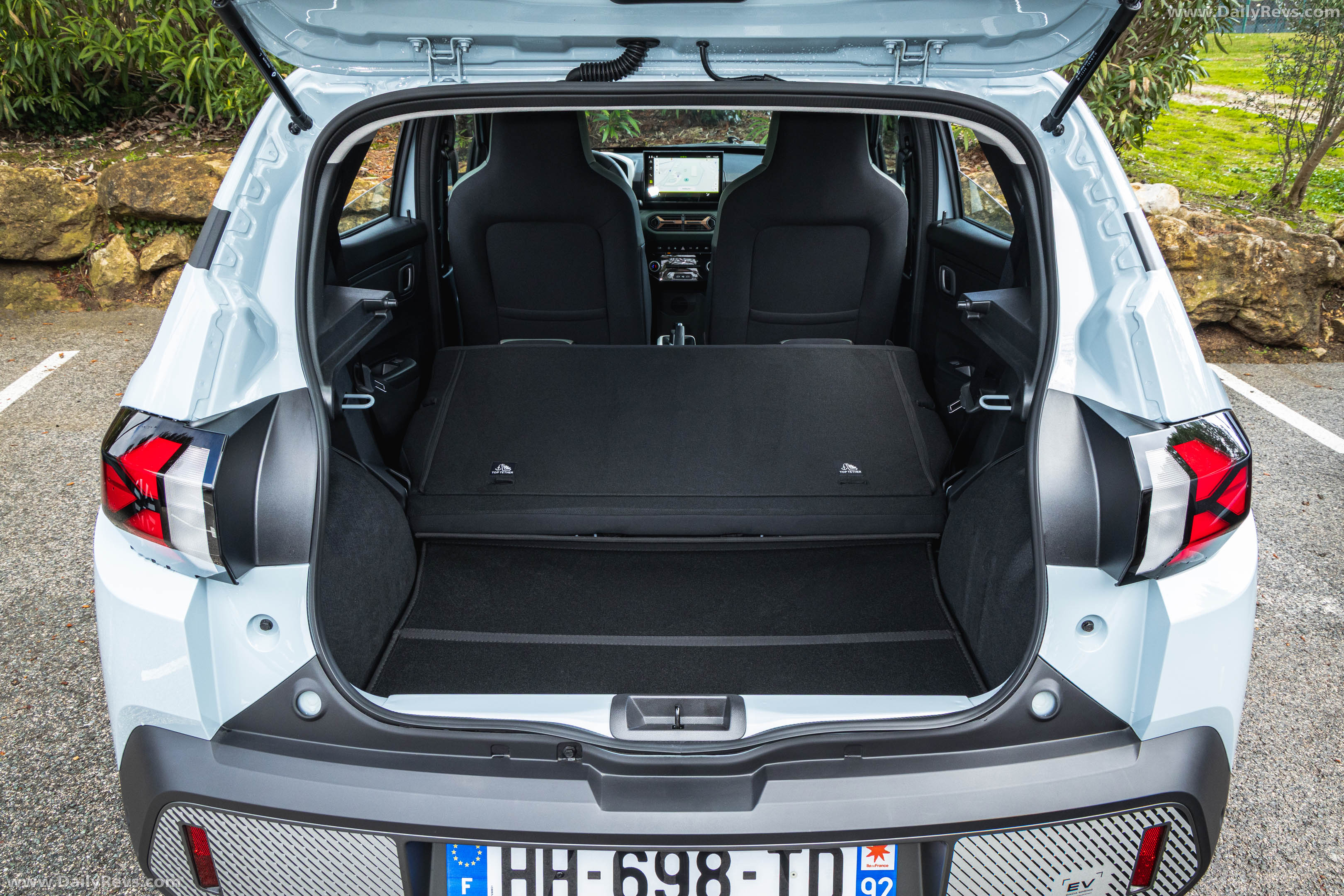 2026 2026 Dacia Spring Extreme Interior