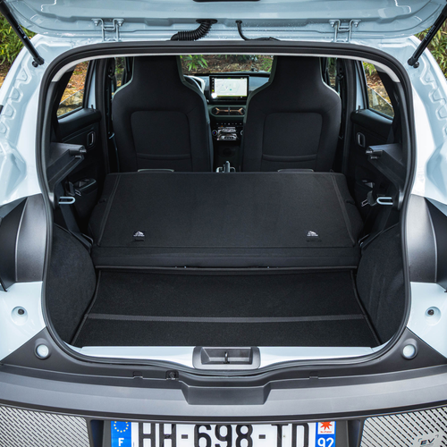 2026  2026 Dacia Spring Extreme Interior