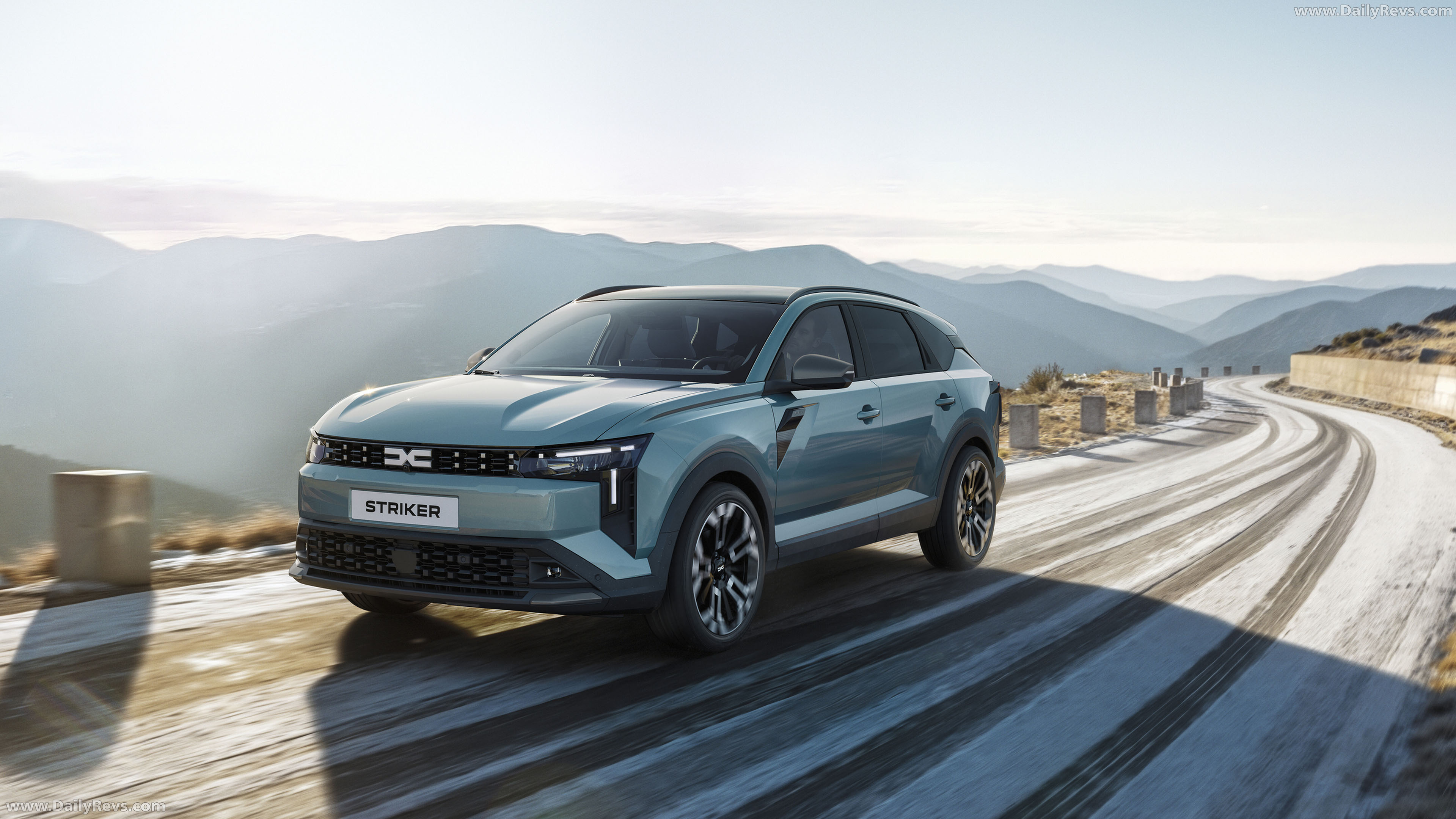 2027 Dacia Striker Front View